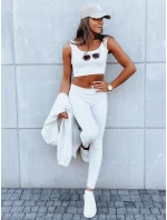 Dámská tepláková souprava světle šedá Dstreet model 21970744 - FashionStreet Dámská tepláková souprava světle šedá Dstreet model 21970744 - FashionStreet