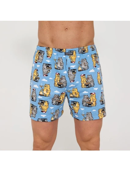 Boxerky Classic model 21903795 S2XL - Cornette Boxerky Classic model 21903795 S2XL - Cornette