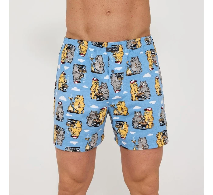 Boxerky Classic model 21903795 S2XL - Cornette Boxerky Classic model 21903795 S2XL - Cornette