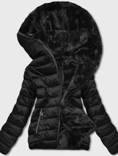 DWUSTRONNA KURTKA DAMSKA CZARNA model 21244152 - S'WEST