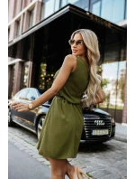 Dámské šaty 296-14 VICTORIA - NUMOCO Dámské šaty 296-14 VICTORIA - NUMOCO