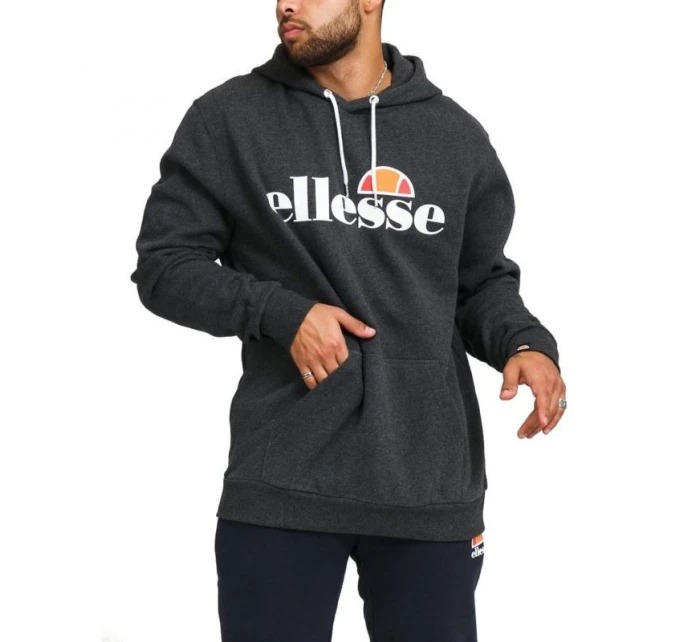pánská šedá mikina s kapucí  Hoody pánské model 21348485 - Ellesse