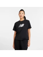 Tričko New Balance Sport Jersey Relaxed Logo W WT43583BK