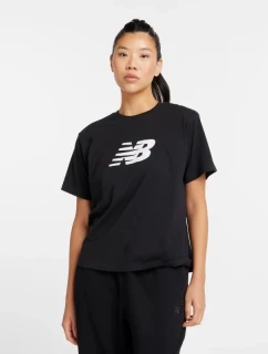 Tričko New Balance Sport Jersey Relaxed Logo W WT43583BK
