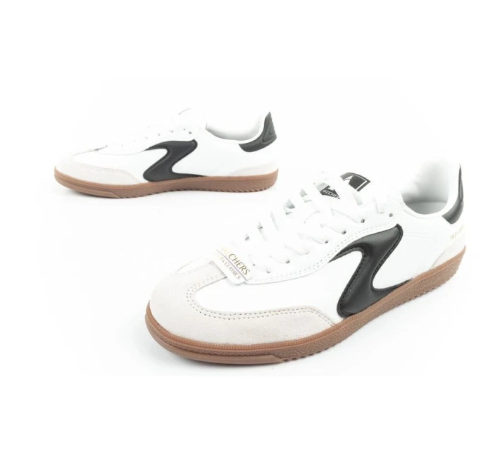 Dámské sportovní tenisky Skechers Kickoff white leather dámské