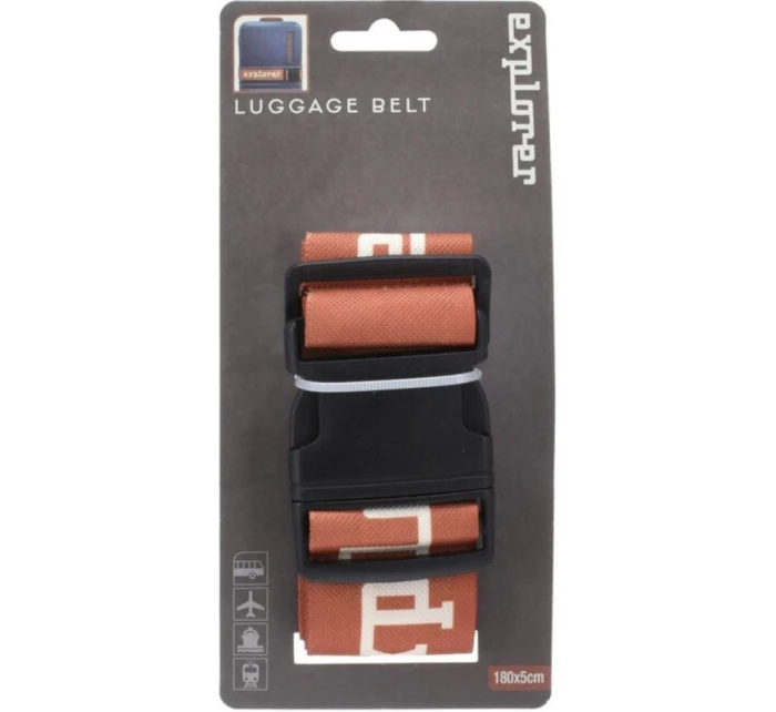 UNIVERZÁLNÍ BEZPEČNOSTNÍ PÁS 180x5CM PROVORLD BRONZE CASE