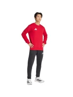 Pánské tričko adidas Entrada 26 Sweat Top red JZ6575 pánské
