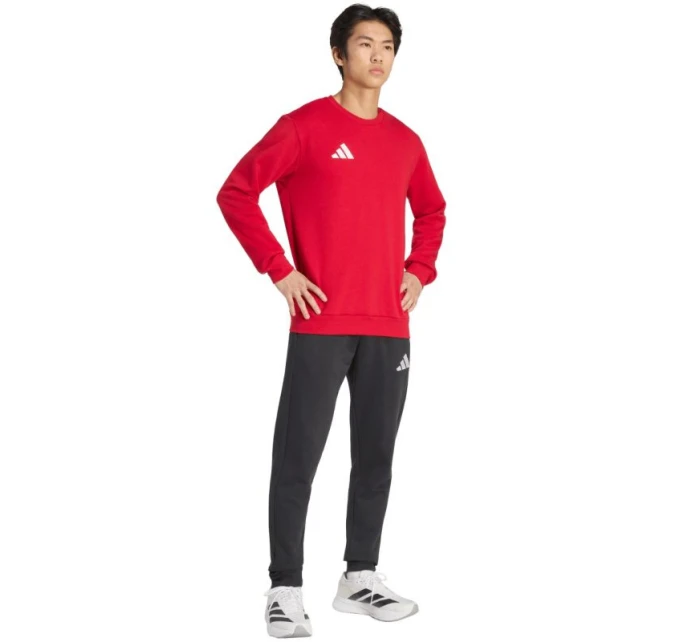 Pánské tričko adidas Entrada 26 Sweat Top red JZ6575 pánské