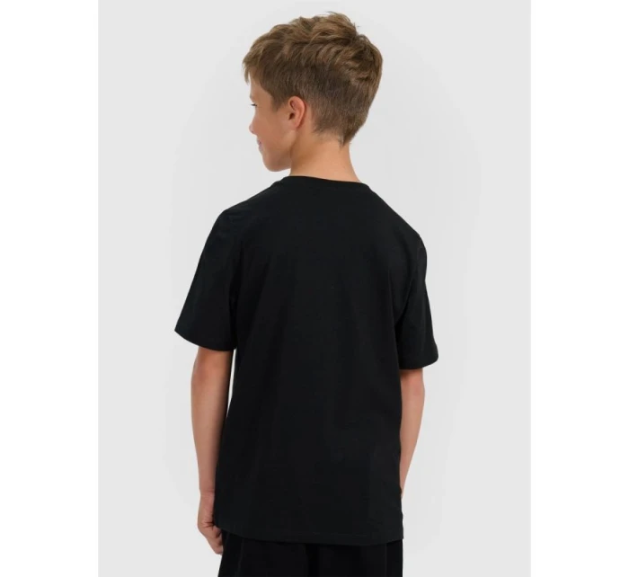 Chlapecké tričko s potiskem 4F 4FJRAW25TTSHM3168-20S dětské