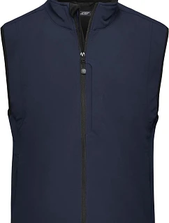 Daiber JN 136 Pánská 3-vrstvá softshellová vesta 02.0136 navy