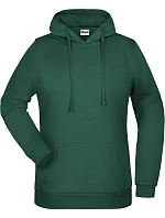 Daiber JN 795 Dámská mikina s kapucí 02.0795 dark green Daiber JN 795 Dámská mikina s kapucí 02.0795 dark green