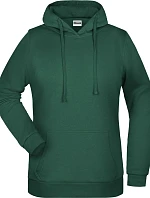 Daiber JN 795 Dámská mikina s kapucí 02.0795 dark green
