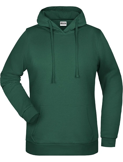 Daiber JN 795 Dámská mikina s kapucí 02.0795 dark green Daiber JN 795 Dámská mikina s kapucí 02.0795 dark green
