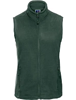 Dámská fleecová vesta 10. bottle green model 22474849 - Russell Athletic
