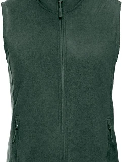 Dámská fleecová vesta 10. bottle green model 22474849 - Russell Athletic