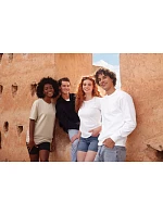 Iconic 250 SetIn Sweat Mikina model 22459235 red - Fruit of the Loom