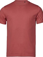 Tee Jays TJ 1150 Tričko z těžké bavlny "Unlabeled Luxury" 18.1150 cranberry