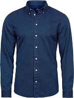 TJ Denim keprová košile s dlouhým rukávem 18. indigo blue model 22409098 - Tee Jays TJ Denim keprová košile s dlouhým rukávem 18. indigo blue model 22409098 - Tee Jays