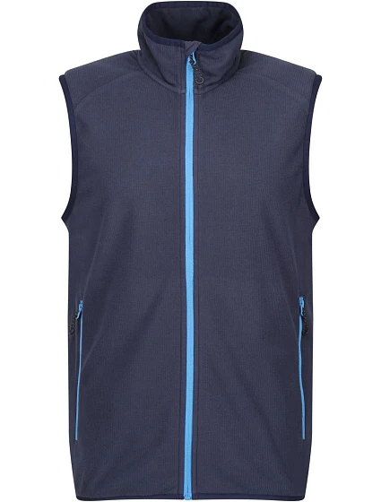 Regatta TRF 695 Fleecová vesta Structure "Navigate" 36.F695 navy/french blue Regatta TRF 695 Fleecová vesta Structure "Navigate" 36.F695 navy/french blue
