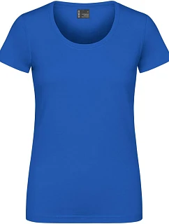 Promodoro 3075 Dámské pracovní tričko -EXCD 40.3075 cobalt blue