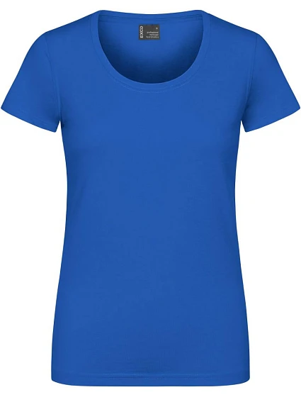 Promodoro 3075 Dámské pracovní tričko -EXCD 40.3075 cobalt blue