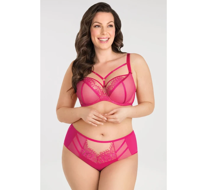 Gorsenia K496 Rajská barva: amarantová