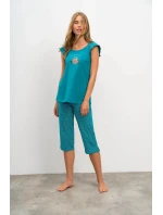 Vamp - Dvoudílné dámské pyžamo 16278 - Vamp