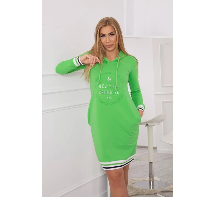 Světle zelené šaty Brooklyn Světle zelené šaty Brooklyn