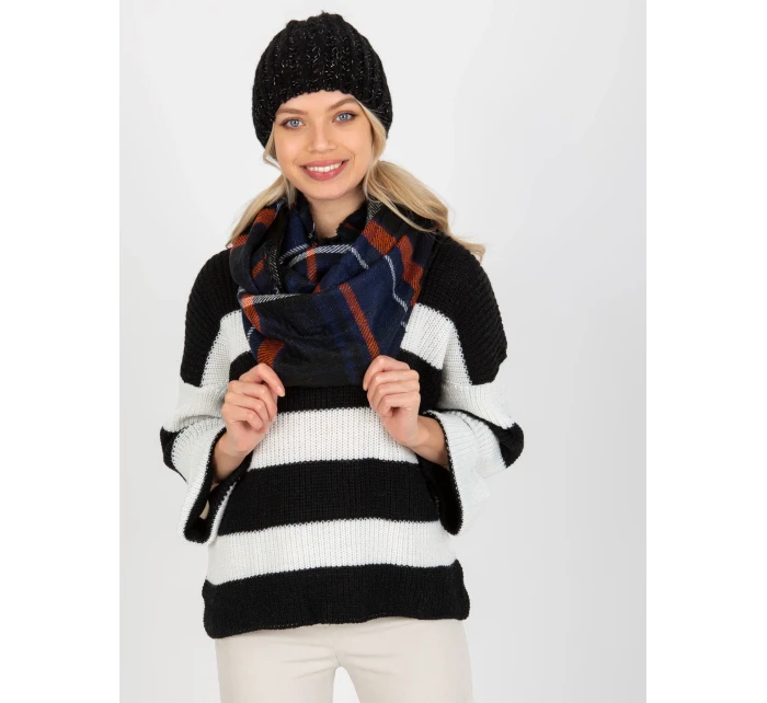 Tunelová šála AT KM 1402.20 tmavě modrá