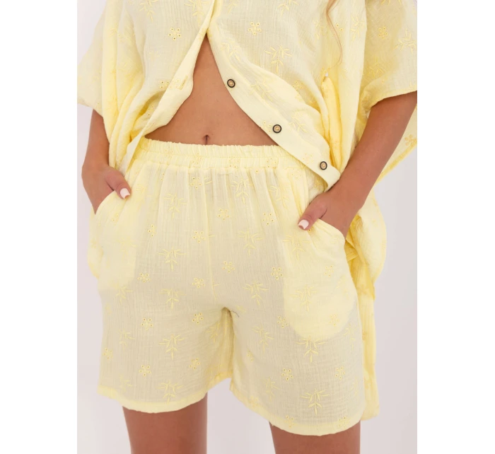 Komplet LK KMPL model 21217596 jasny żółty - FPrice Komplet LK KMPL model 21217596 jasny żółty - FPrice