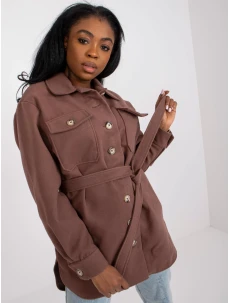 Dámská košile-LK-KS-508481.88-hnědá