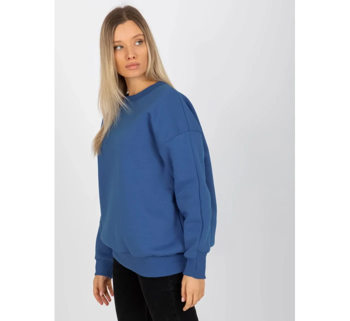 Mikina RV BL 8360.80P tmavě modrá