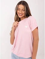 Halenka RV BZ A1259.01P světle růžová Halenka RV BZ A1259.01P světle růžová