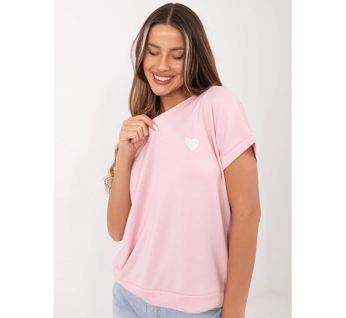 Halenka RV BZ A1259.01P světle růžová Halenka RV BZ A1259.01P světle růžová