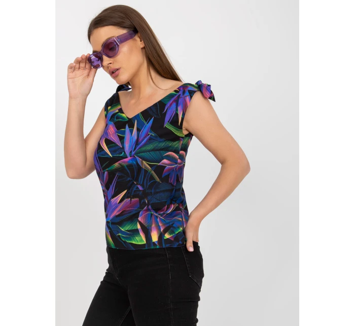 Dámský top WN TP 1482 1.25 černý