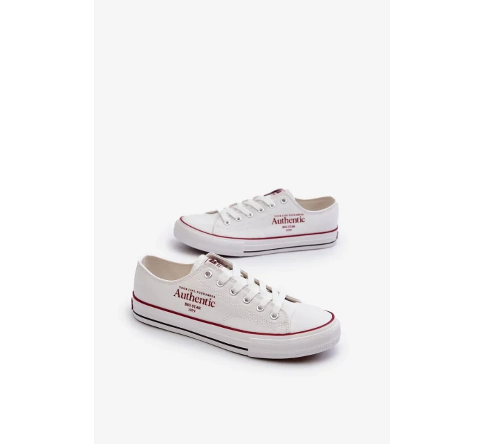 Pánské tenisky Big Star Bílé