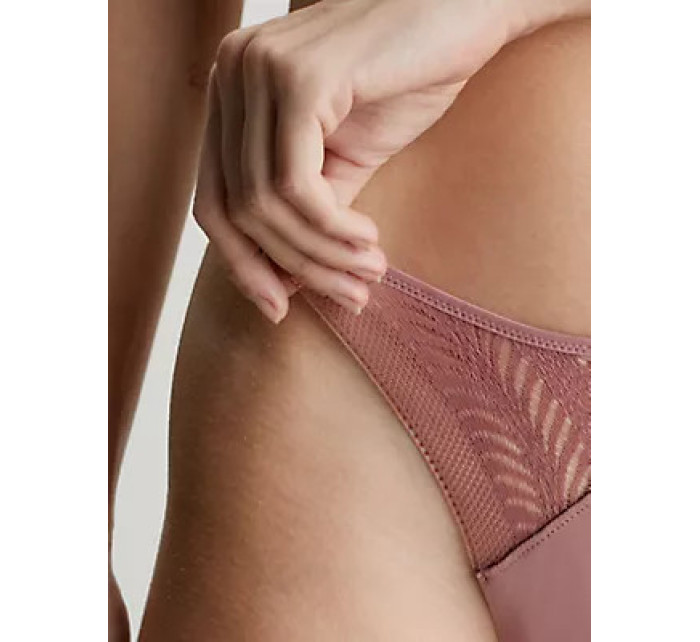 Spodní prádlo Dámské kalhotky THONG 000QF7547ELKO - Calvin Klein