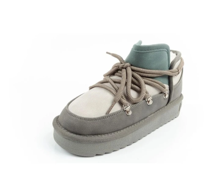 Dámské sněhule DFSH370014 Šedá - D.Franklin