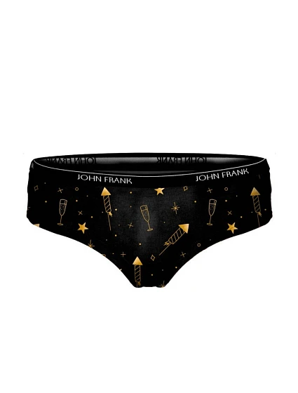 Dámské kalhotky hipster John Frank WJFD-H62-CH