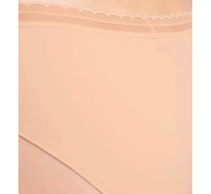 Dámské kalhotky BODY ADAPT Twist High leg - POWDER ORANGE - oranžová 00BG - SLOGGI Dámské kalhotky BODY ADAPT Twist High leg - POWDER ORANGE - oranžová 00BG - SLOGGI