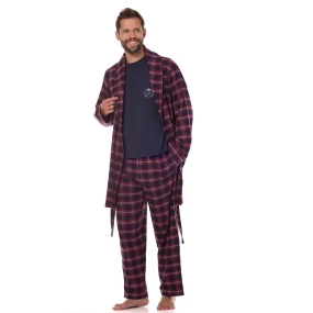 Pánské pyžamo L&L 2473 Ben cr/r M-3XL