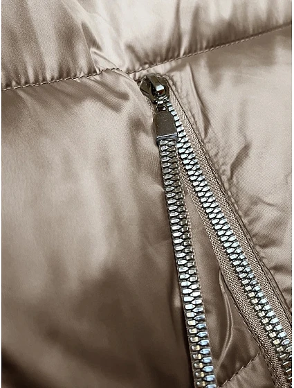 Béžová dámská bunda ve tvaru  model 21247501 - S'WEST