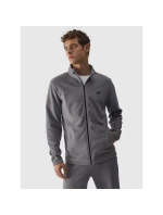 Fleecová mikina 4F M 4FWAW24TFLEM250-25S pánské Fleecová mikina 4F M 4FWAW24TFLEM250-25S pánské