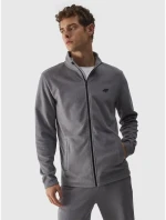 Fleecová mikina 4F M 4FWAW24TFLEM250-25S pánské