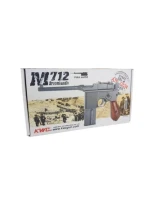 RANGER M712 Broomhandle FULL AUTO BLOWBACK větrovka k.4,5BBs 19 ran. KWC RANGER M712 Broomhandle FULL AUTO BLOWBACK větrovka k.4,5BBs 19 ran. KWC