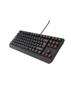 GENESIS Thor 230 TKL Herní USB QWERTY klávesnice španělská černá
