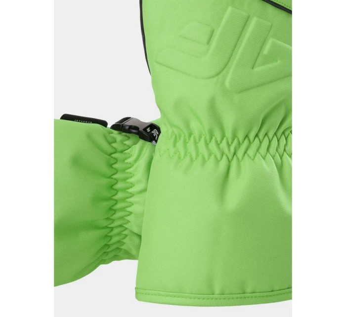 Pánské lyžařské rukavice 4F s izolací 4FWAW24AFGLM149-72S Pánské lyžařské rukavice 4F s izolací 4FWAW24AFGLM149-72S