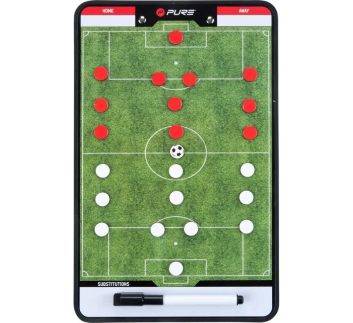 MAGNETICKÁ TABULE OBOUSTRANNÁ FOTBALOVÁ ČISTÁ 2 ZLEPŠENÍ