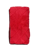 DIRT DEVIL ČERVENÝ MIKROVLÁKENNÝ SUŠICÍ STĚRAČ 58x58CM XL