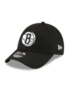 New Era 9FORTY NBA Brooklyn The League baseballová čepice Black - model 21933375